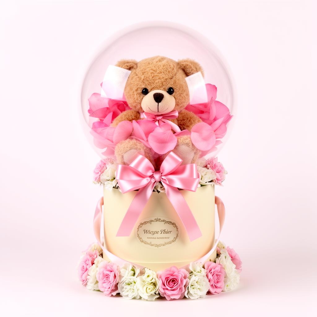 Custom balloon gift
